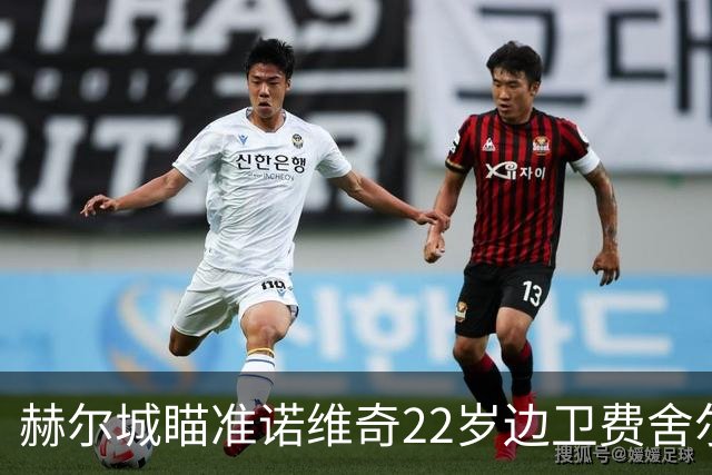 赫尔城瞄准诺维奇22岁边卫费舍尔 他已为金丝雀出战102场