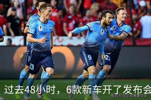 过去48小时，6款新车开了发布会，三款上市即下调价格